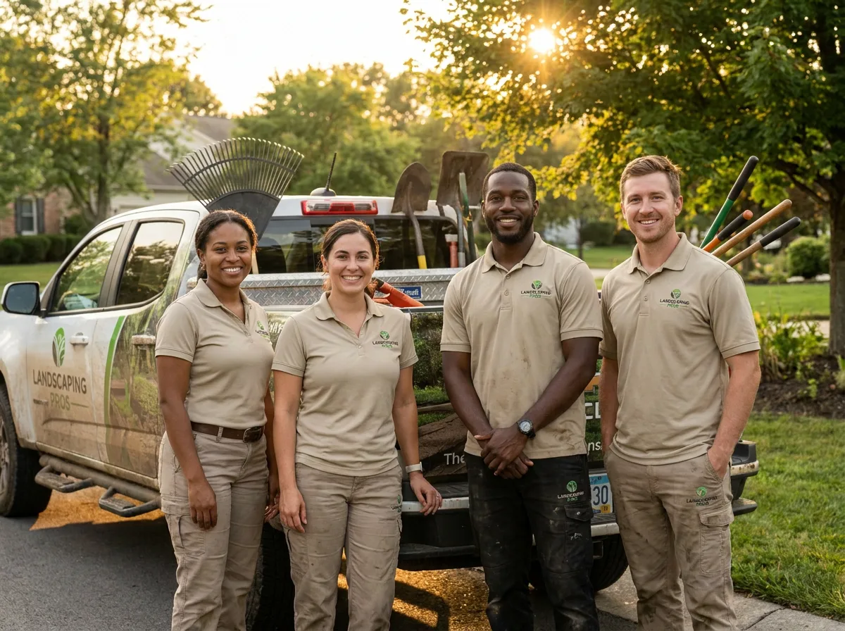 Landscaping company in Arvilla, ND